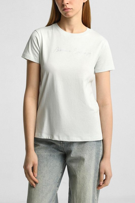 Футболка хлопковая Armani Exchange