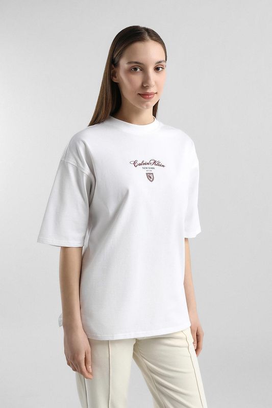 Футболка хлопковая Calvin Klein Jeans