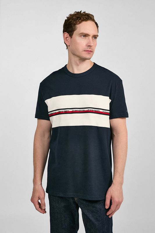 Фуфайка (Футболка) Tommy Jeans