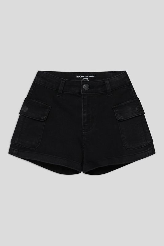 Шорты джинсовые с карманами Republic of Denim