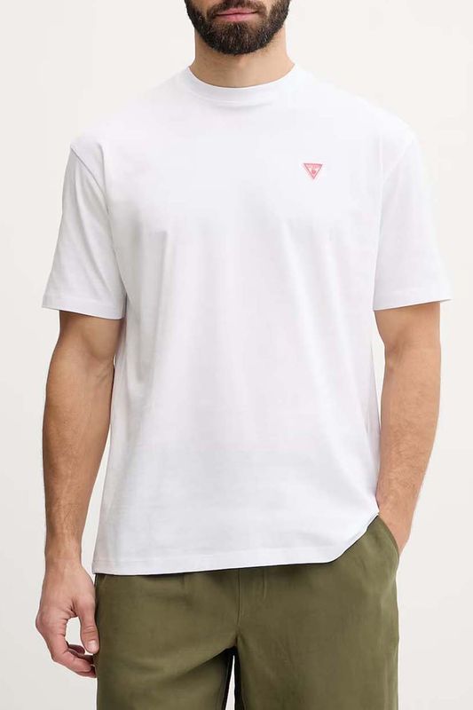 Футболка хлопковая Guess