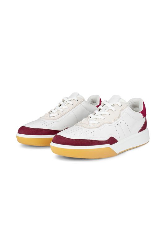 Кеды кожаные ECCO
