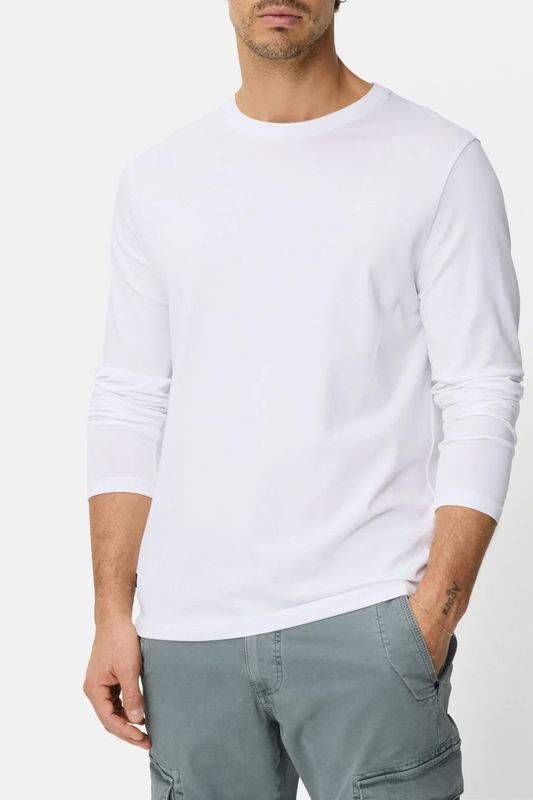 Лонгслив хлопковый Camel Active Apparel