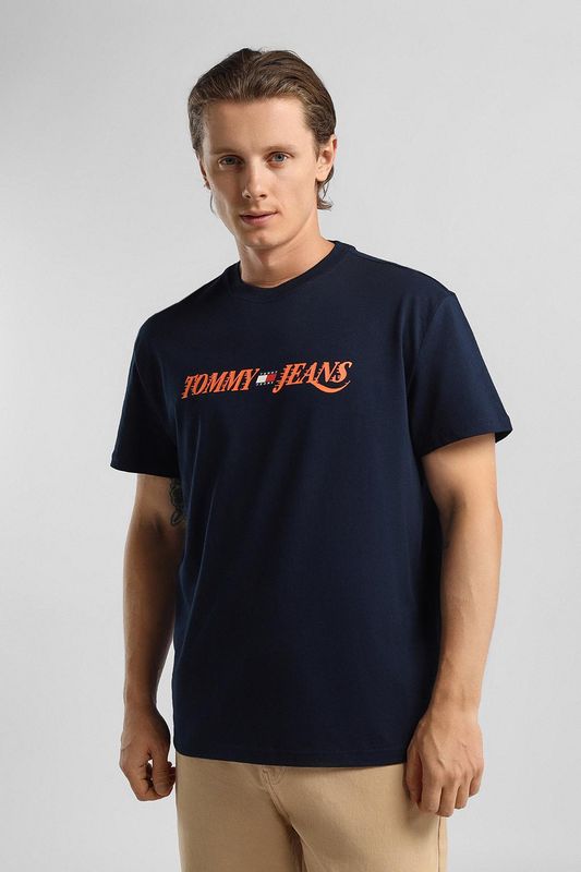 Футболка хлопковая Tommy Jeans