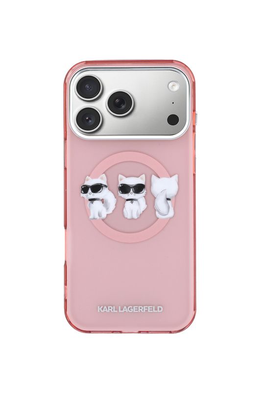 Чехол для iPhone 17 Pro Max с MagSafe Karl La...