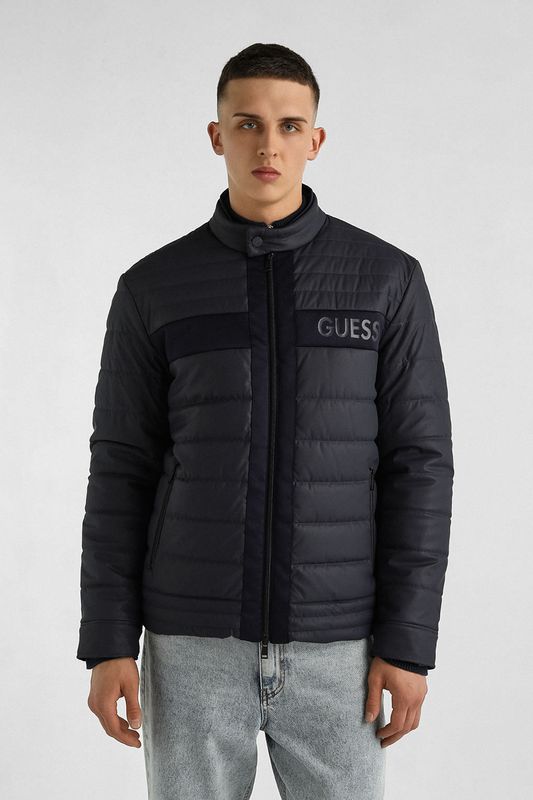 Куртка утепленная с воротником стойкой Guess