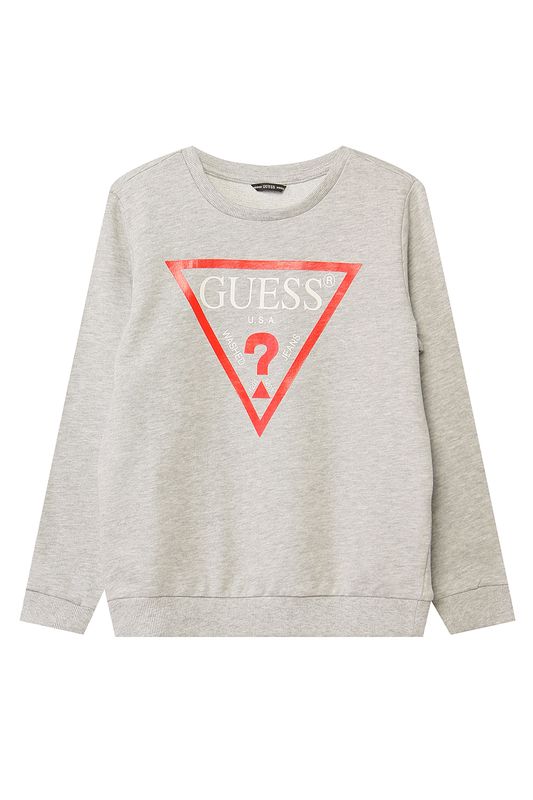 Свитшот с логотипом бренда Guess
