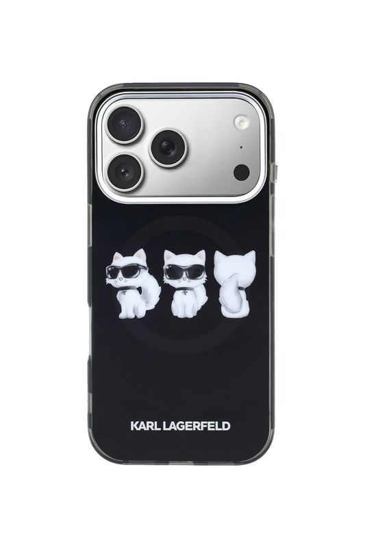 Чехол для iPhone 17 Pro с MagSafe Karl Lagerf...