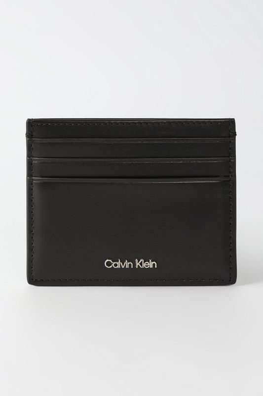 Картхолдер кожаный Raised Logo Calvin Klein