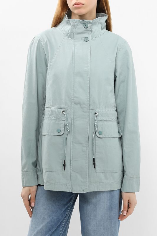 Ветровка с воротником стойкой на кулиске s.Oliver