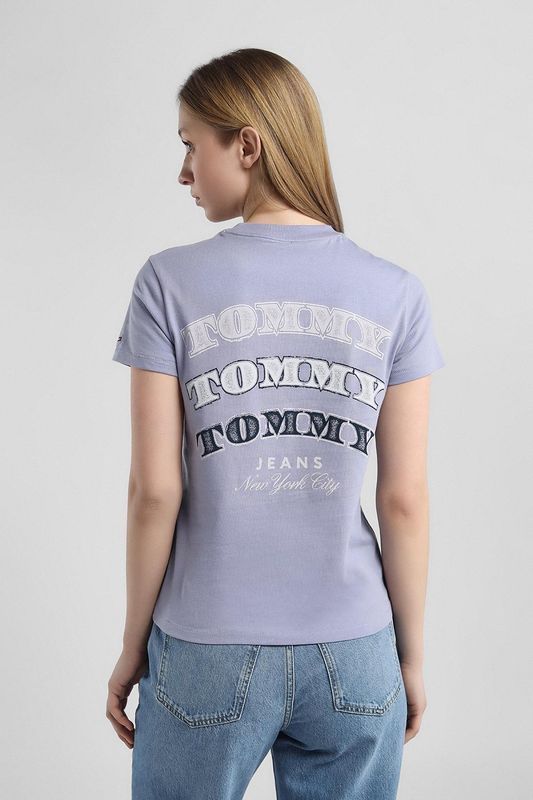 Футболка хлопковая Tommy Jeans