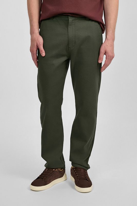 Хлопковые брюки с карманами Marc O'Polo Denim