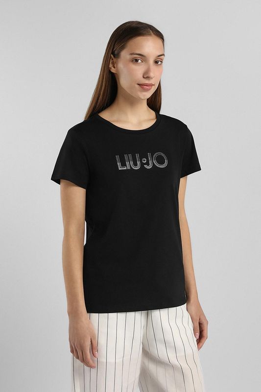 Футболка хлопковая Liu Jo