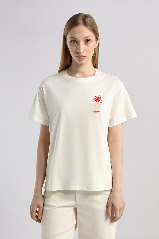 Футболка хлопковая Marc O'Polo Denim