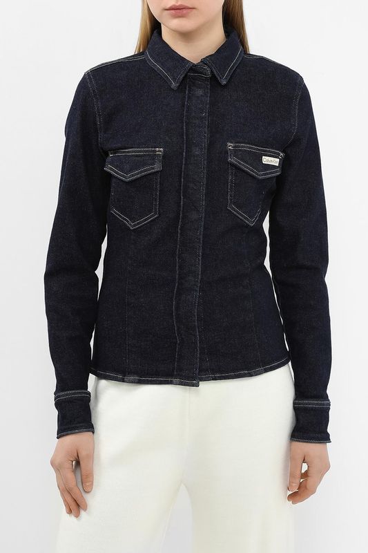 Рубашка джинсовая Calvin Klein Jeans