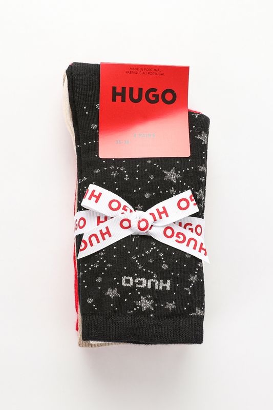 Набор из 4 пар хлопковых носков HUGO
