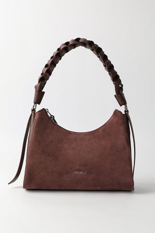 Сумка хобо замшевая Boheme Suede Bimaterial Coccinelle