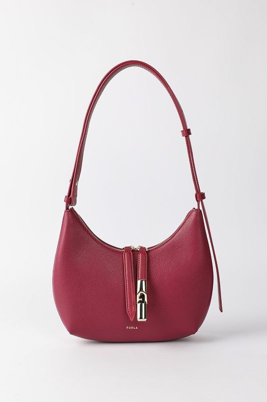 Сумка хобо кожаная Goccia S Furla