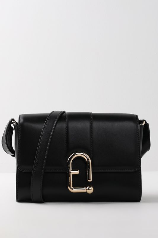 Сумка кросс-боди кожаная Urban S Furla