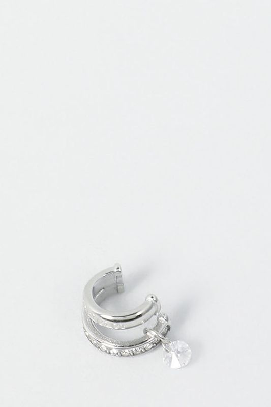 Серьги с кристаллами Guess