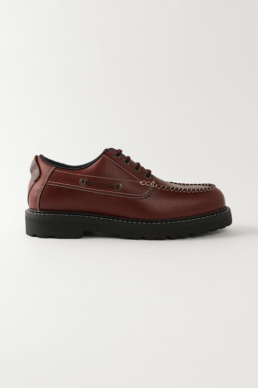 Полуботинки кожаные Tommy Hilfiger