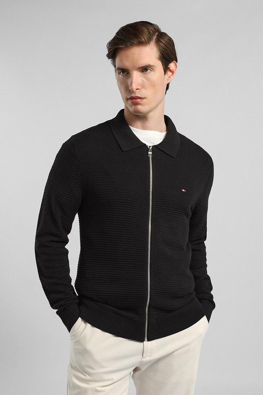 Кардиган хлопковый на молнии Tommy Hilfiger