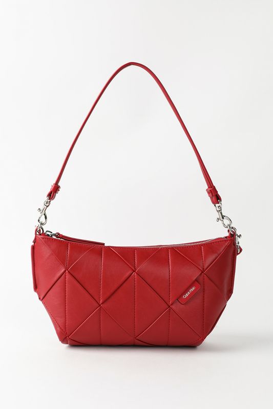 Сумка кросс-боди Woven Emblem Calvin Klein