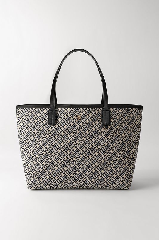 Сумка шоппер с принтом TH Icon Tommy Hilfiger