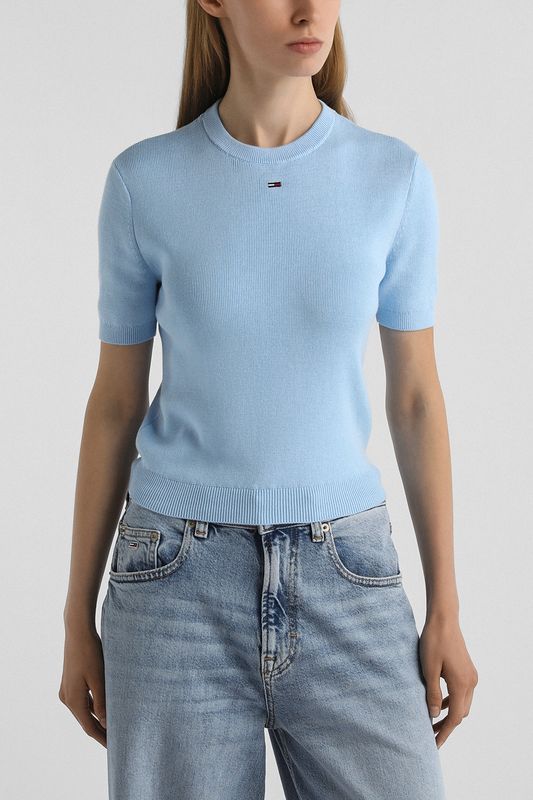 Джемпер с коротким рукавом Tommy Jeans