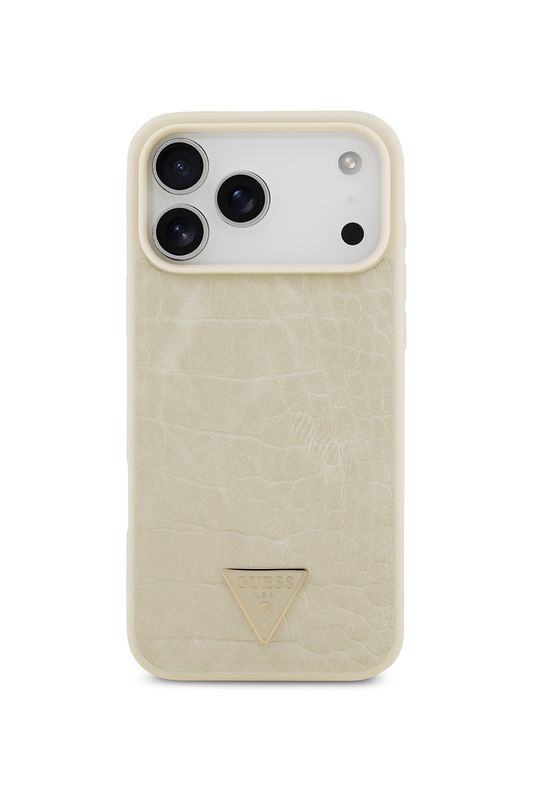 Чехол для iPhone 17 Pro Max с магнитами MagSafe Guess