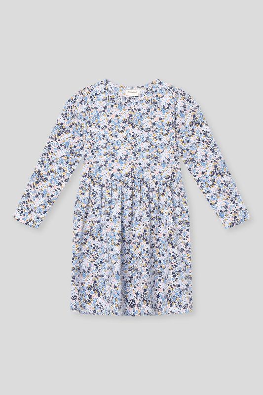 Платье трикотажное с принтом Minymo