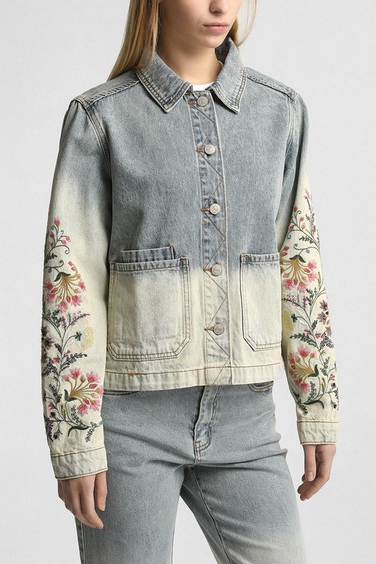 Куртка джинсовая Desigual