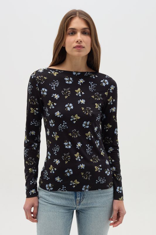 Лонгслив с принтом OVS