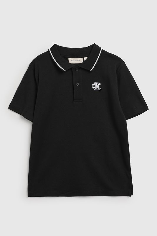Поло хлопковое Calvin Klein Jeans