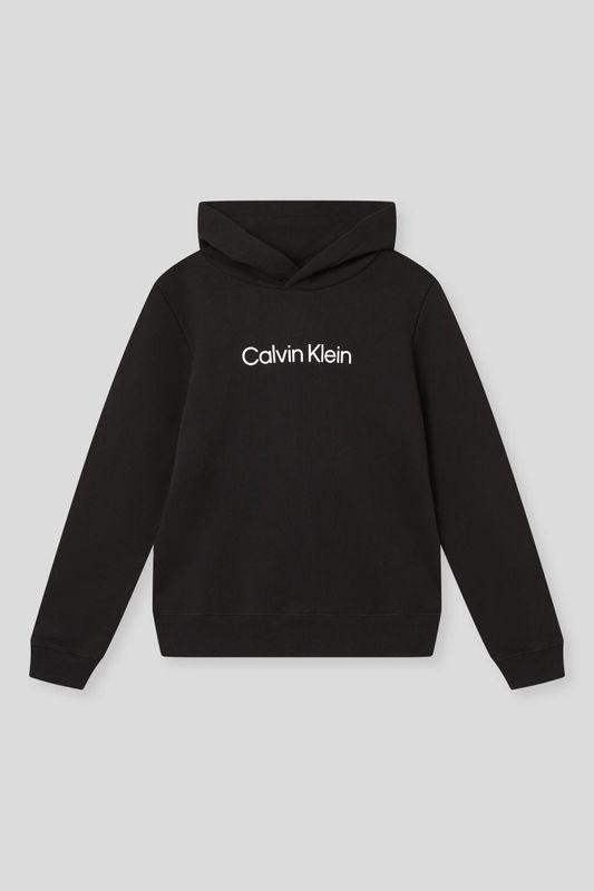 Толстовка хлопковая с логотипом Calvin Klein Jeans