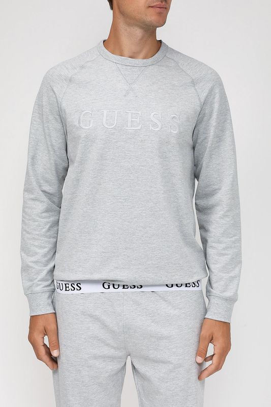 Домашний свитшот с логотипом Guess