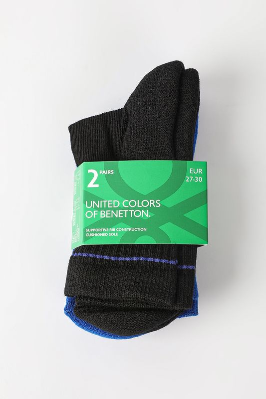 Дет. носки 2 пары Benetton Undercolors
