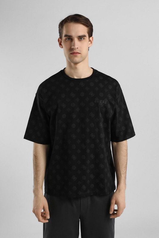 Футболка хлопковая Guess