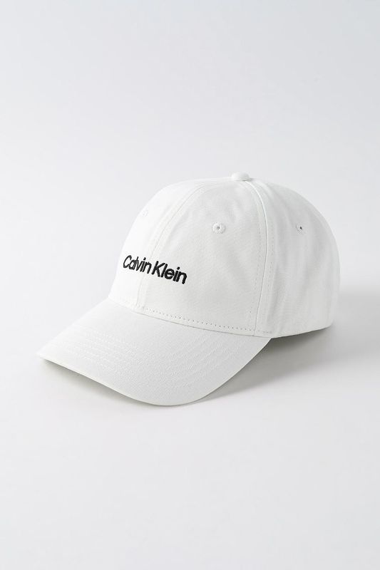 Бейсболка хлопковая Calvin Klein