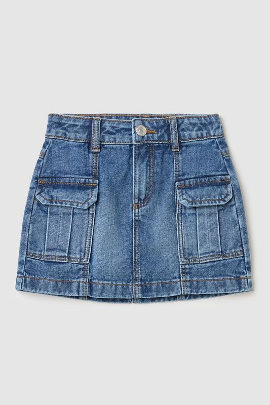 Юбка джинсовая с карманами Republic of Denim