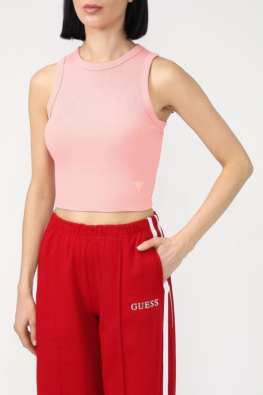 Майка укороченного кроя Guess