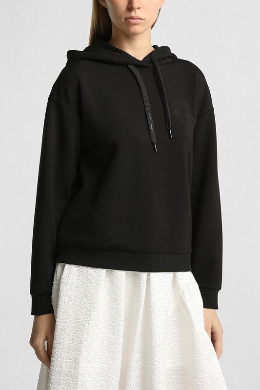 Худи однотонное Armani Exchange