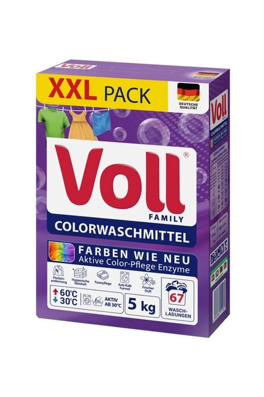 Стиральный порошок для цветного белья Voll