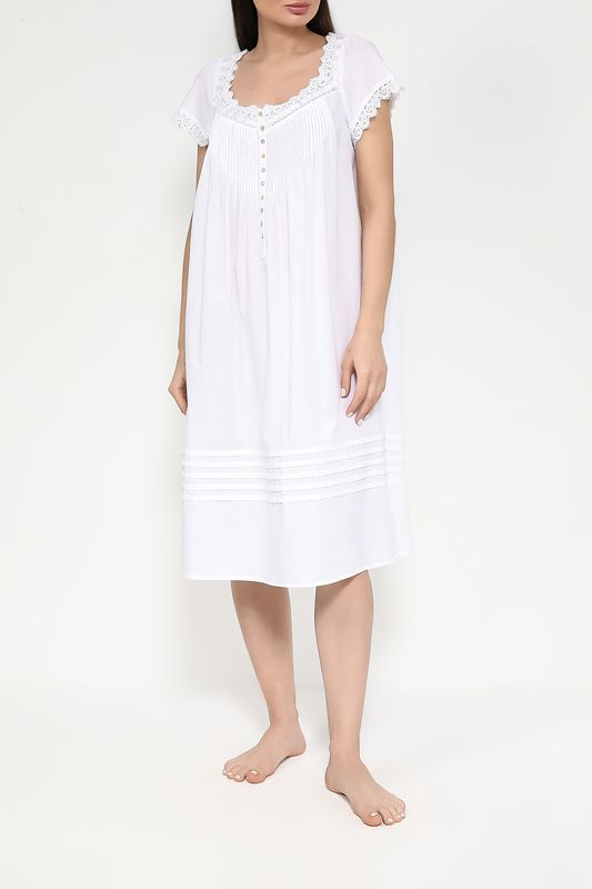 Ночная сорочка хлопковая Eileen West