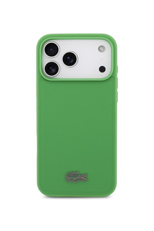 Чехол для iPhone 17 Pro c магнитами MagSafe Lacoste