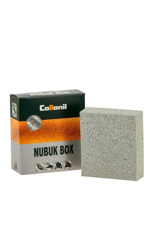 Ластик Nubuk Box для сухой чистки замши, велюра и нубука Collonil
