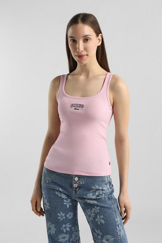 Майка хлопковая Guess Jeans
