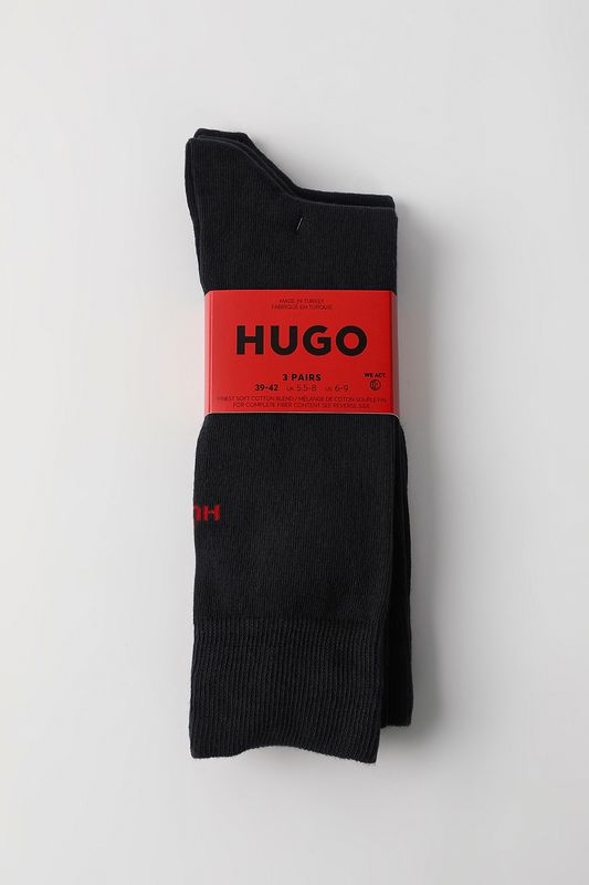Носки классические 3 пары HUGO
