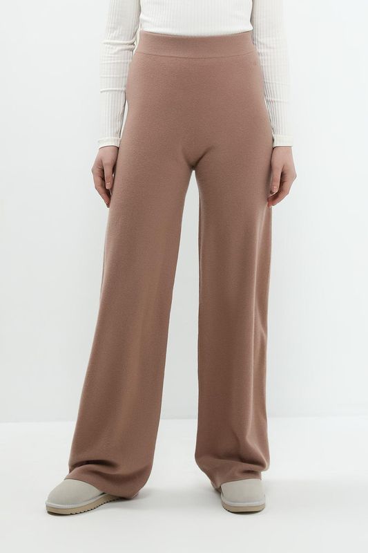 Брюки шерстяные на эластичном поясе Calvin Klein
