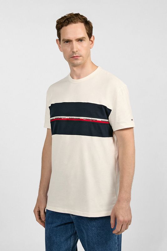 Фуфайка (Футболка) Tommy Jeans
